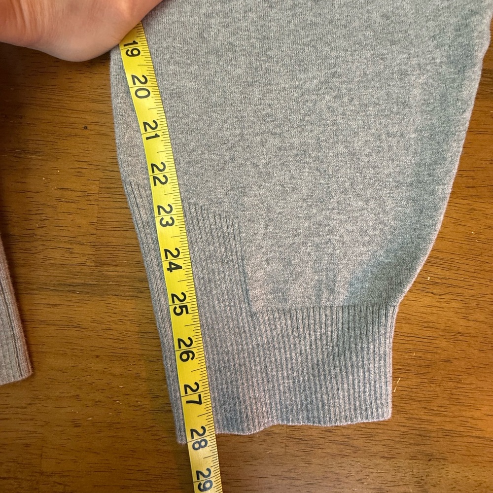Lululemon Cotton Cashmere Knit Mid-Rise Barrel Jogger 14 - Picture 10 of 13